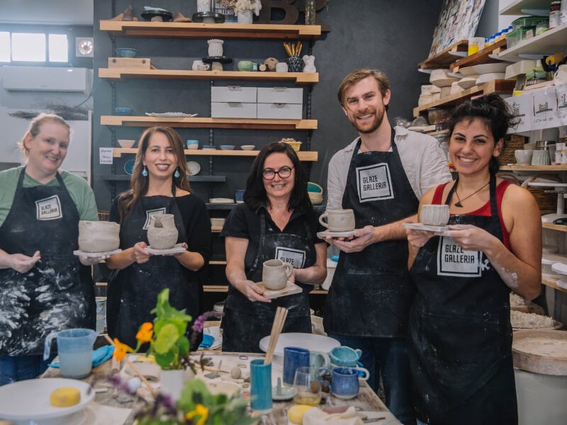 Pottery classes Sydney ClassBento